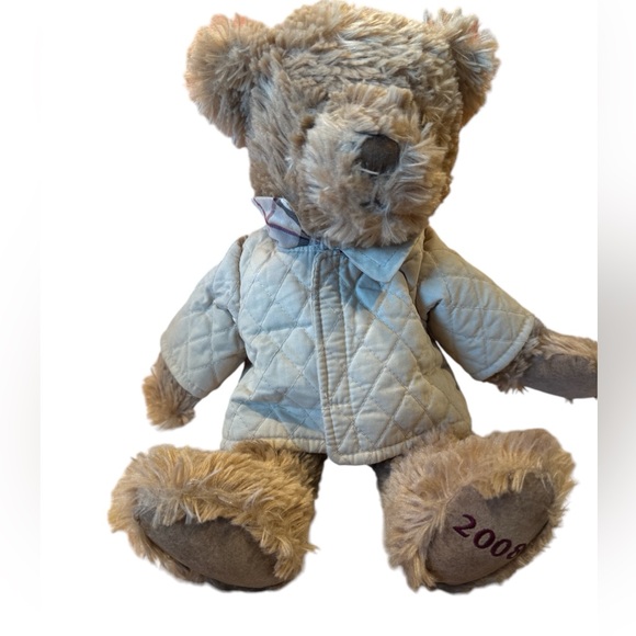 Burberry Other - Burberry teddy bear. Unique item dated 2008 with a Burberry jacket